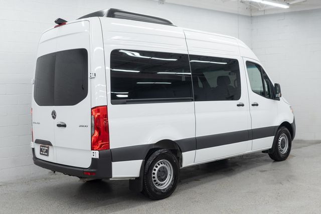 2025 Mercedes-Benz Sprinter Passenger Van 2500 High Roof I4 Diesel 144" RWD - 23073836 - 5