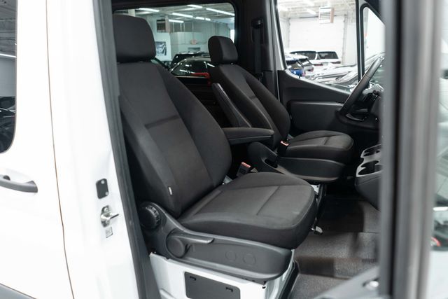 2025 Mercedes-Benz Sprinter Passenger Van 2500 High Roof I4 Diesel 144" RWD - 23073836 - 8