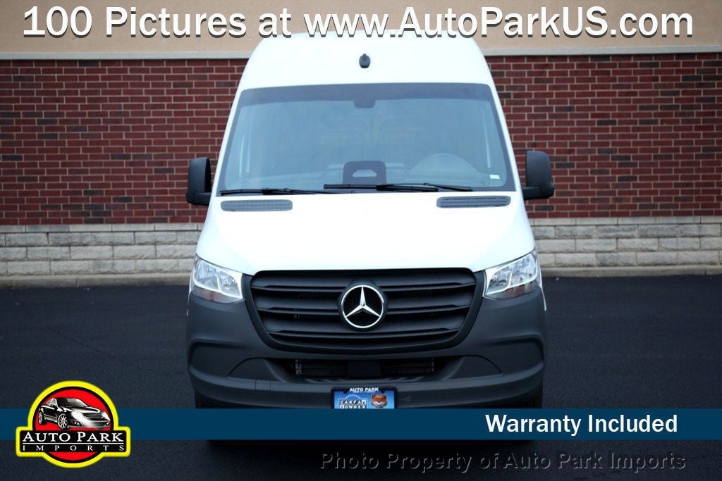 2025 Mercedes-Benz Sprinter Passenger Van 2500 High Roof I4 Diesel 170" RWD - 22929579 | Video 1