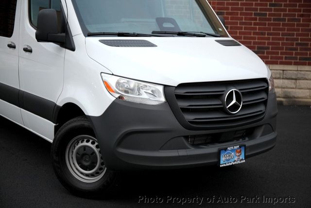 2025 Mercedes-Benz Sprinter Passenger Van 2500 High Roof I4 Diesel 170" RWD - 22929579 - 9