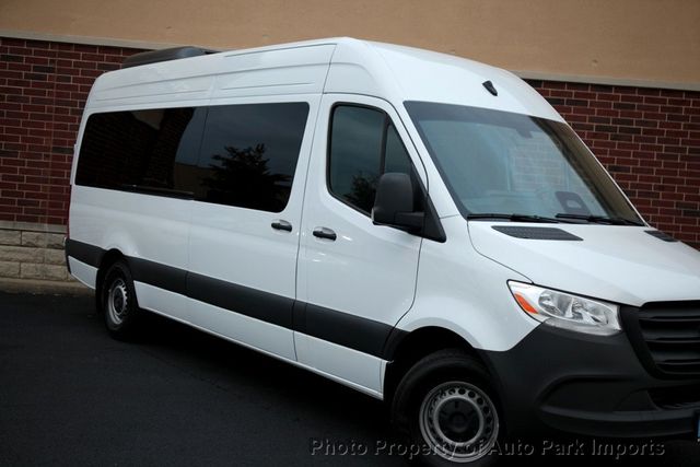 2025 Mercedes-Benz Sprinter Passenger Van 2500 High Roof I4 Diesel 170" RWD - 22929579 - 10