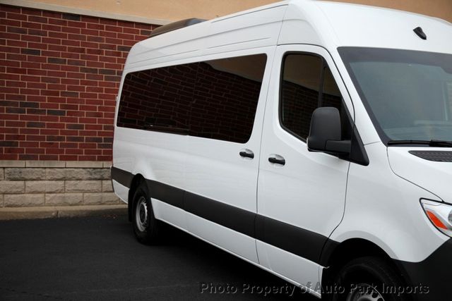 2025 Mercedes-Benz Sprinter Passenger Van 2500 High Roof I4 Diesel 170" RWD - 22929579 - 15