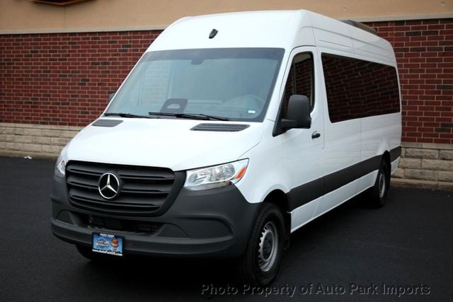 2025 Mercedes-Benz Sprinter Passenger Van 2500 High Roof I4 Diesel 170" RWD - 22929579 - 16