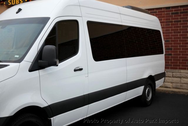 2025 Mercedes-Benz Sprinter Passenger Van 2500 High Roof I4 Diesel 170" RWD - 22929579 - 17