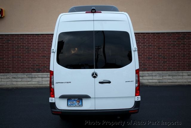 2025 Mercedes-Benz Sprinter Passenger Van 2500 High Roof I4 Diesel 170" RWD - 22929579 - 18