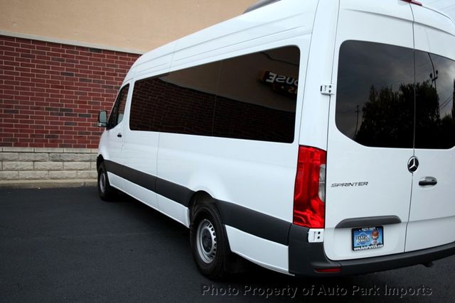 2025 Mercedes-Benz Sprinter Passenger Van 2500 High Roof I4 Diesel 170" RWD - 22929579 - 19