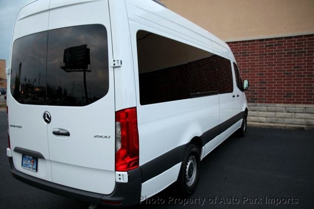 2025 Mercedes-Benz Sprinter Passenger Van 2500 High Roof I4 Diesel 170" RWD - 22929579 - 20