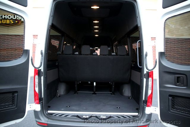 2025 Mercedes-Benz Sprinter Passenger Van 2500 High Roof I4 Diesel 170" RWD - 22929579 - 27