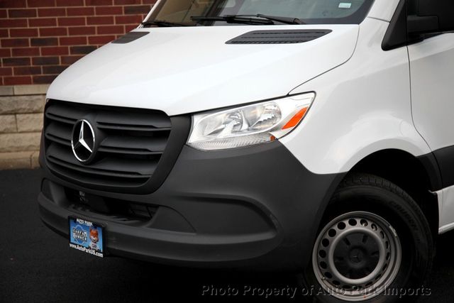 2025 Mercedes-Benz Sprinter Passenger Van 2500 High Roof I4 Diesel 170" RWD - 22929579 - 3