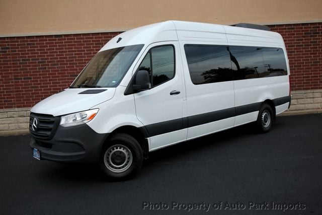 2025 Mercedes-Benz Sprinter Passenger Van 2500 High Roof I4 Diesel 170" RWD - 22929579 - 4