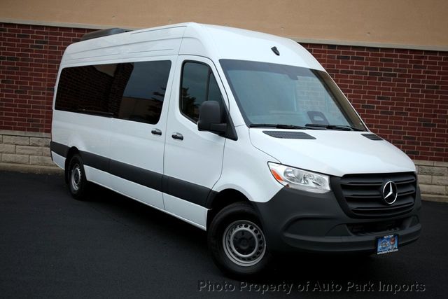 2025 Mercedes-Benz Sprinter Passenger Van 2500 High Roof I4 Diesel 170" RWD - 22929579 - 8