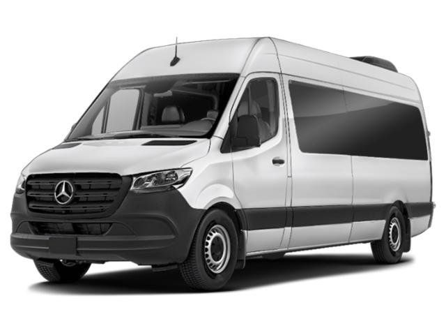 2025 Mercedes-Benz Sprinter Passenger Van 2500 High Roof I4 Diesel 170" RWD - 23023812 - 0