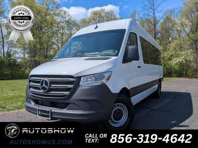 2025 Mercedes-Benz Sprinter Passenger Van