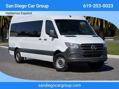 2025 Mercedes-Benz Sprinter Passenger Van - W1Z4KGHY5ST217700