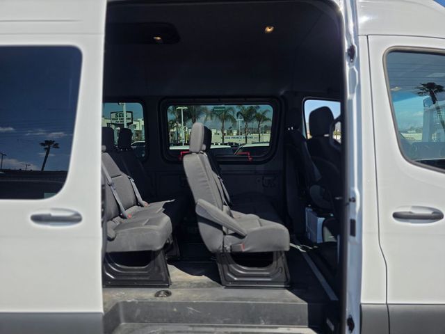 2025 Mercedes-Benz Sprinter Passenger Van 2500 High Roof I4 Diesel 170" RWD - 22981680 - 11