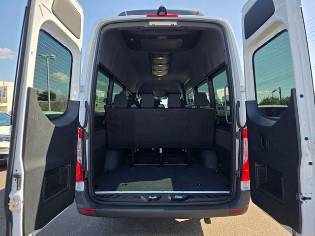 2025 Mercedes-Benz Sprinter Passenger Van 2500 High Roof I4 Diesel 170" RWD - 22981680 - 17