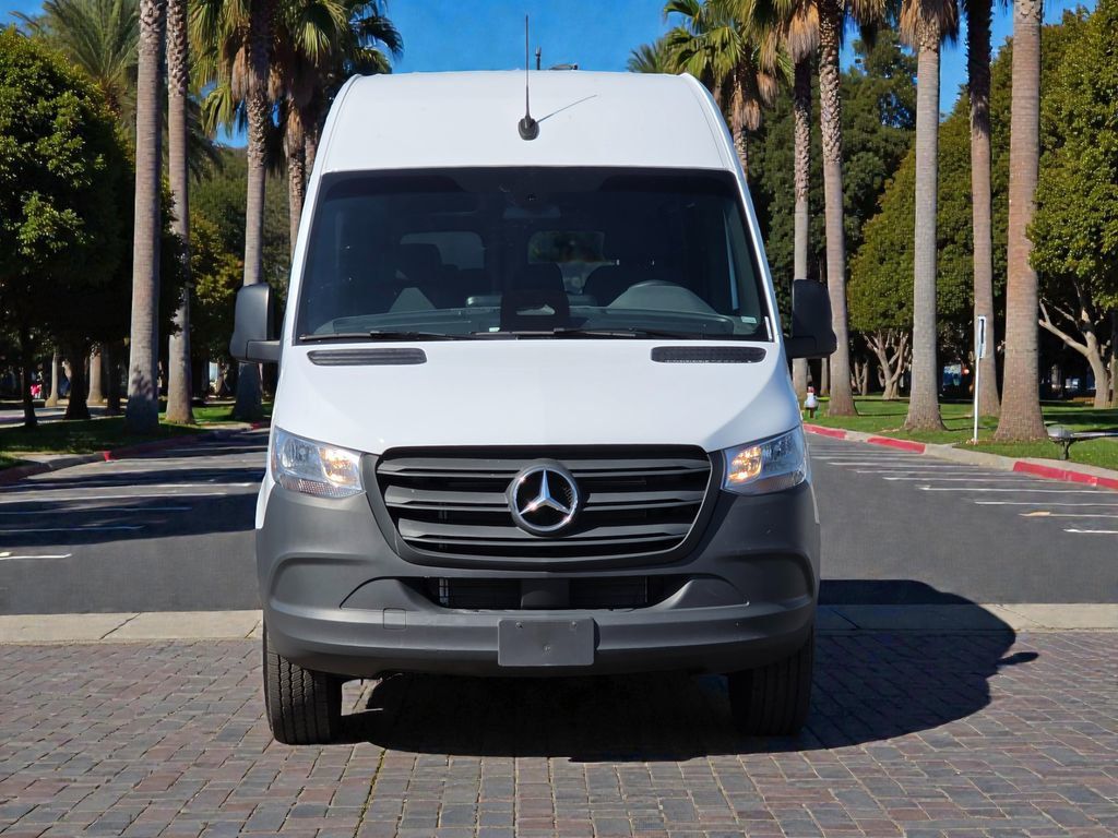 2025 Mercedes-Benz Sprinter Passenger Van 2500 High Roof I4 Diesel 170" RWD - 22981680 - 1