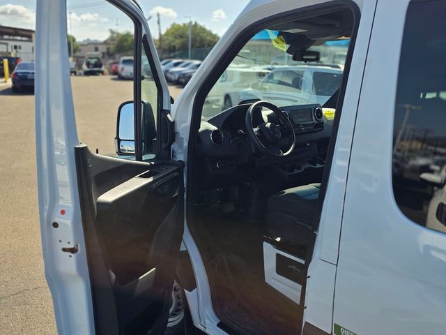 2025 Mercedes-Benz Sprinter Passenger Van 2500 High Roof I4 Diesel 170" RWD - 22981680 - 38