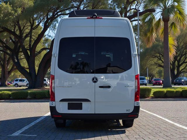 2025 Mercedes-Benz Sprinter Passenger Van 2500 High Roof I4 Diesel 170" RWD - 22981680 - 4