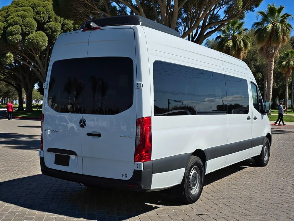 2025 Mercedes-Benz Sprinter Passenger Van 2500 High Roof I4 Diesel 170" RWD - 22981680 - 5