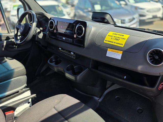 2025 Mercedes-Benz Sprinter Passenger Van 2500 High Roof I4 Diesel 170" RWD - 22981680 - 7