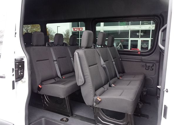 2025 Mercedes-Benz Sprinter Passenger Van 2500 High Roof I4 Diesel 170" RWD - 22951889 - 12