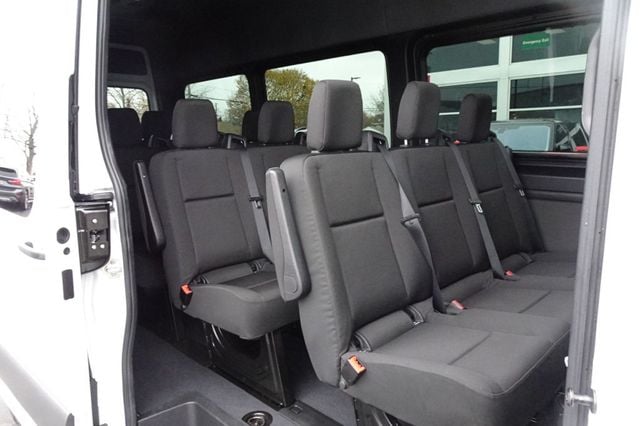 2025 Mercedes-Benz Sprinter Passenger Van 2500 High Roof I4 Diesel 170" RWD - 22951889 - 15