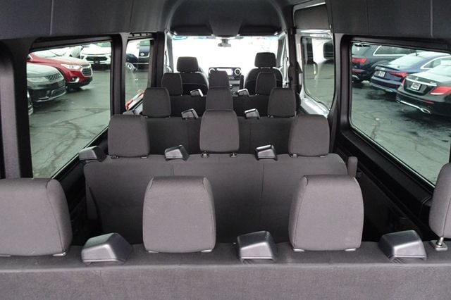 2025 Mercedes-Benz Sprinter Passenger Van 2500 High Roof I4 Diesel 170" RWD - 22951889 - 17