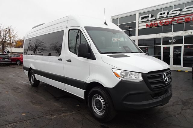 2025 Mercedes-Benz Sprinter Passenger Van 2500 High Roof I4 Diesel 170" RWD - 22951889 - 1