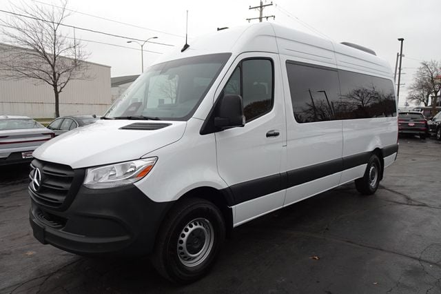 2025 Mercedes-Benz Sprinter Passenger Van 2500 High Roof I4 Diesel 170" RWD - 22951889 - 3