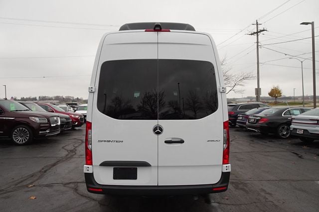 2025 Mercedes-Benz Sprinter Passenger Van 2500 High Roof I4 Diesel 170" RWD - 22951889 - 6