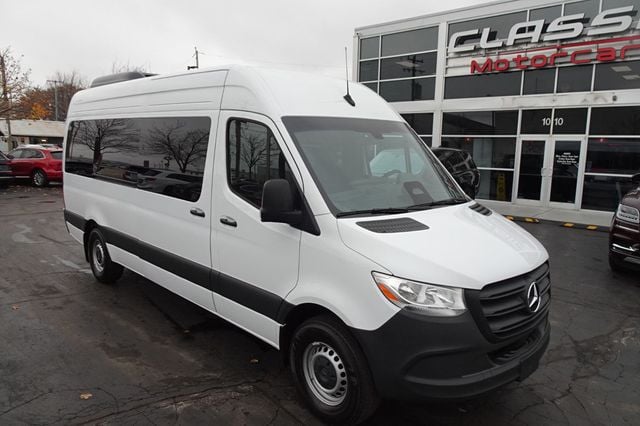 2025 Mercedes-Benz Sprinter Passenger Van 2500 High Roof I4 Diesel 170" RWD - 22951889 - 8