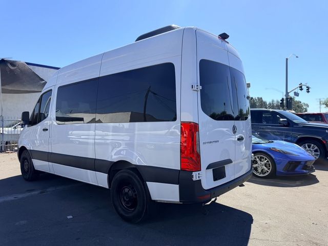 2025 Mercedes-Benz Sprinter Passenger Van 2500 Standard Roof I4 Diesel 144" RWD - 23090472 - 3