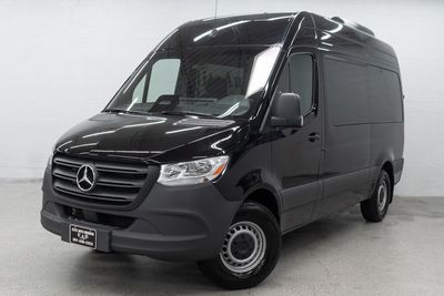 2025 Mercedes-Benz Sprinter Passenger Van