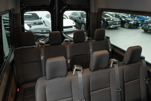 2025 Mercedes-Benz Sprinter Passenger Van 2500 Standard Roof I4 Diesel 144" RWD - 23074592 - 10