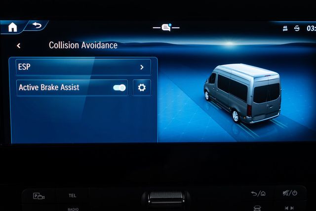 2025 Mercedes-Benz Sprinter Passenger Van 2500 Standard Roof I4 Diesel 144" RWD - 23074592 - 21