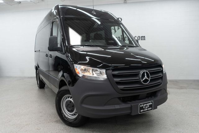 2025 Mercedes-Benz Sprinter Passenger Van 2500 Standard Roof I4 Diesel 144" RWD - 23074592 - 27