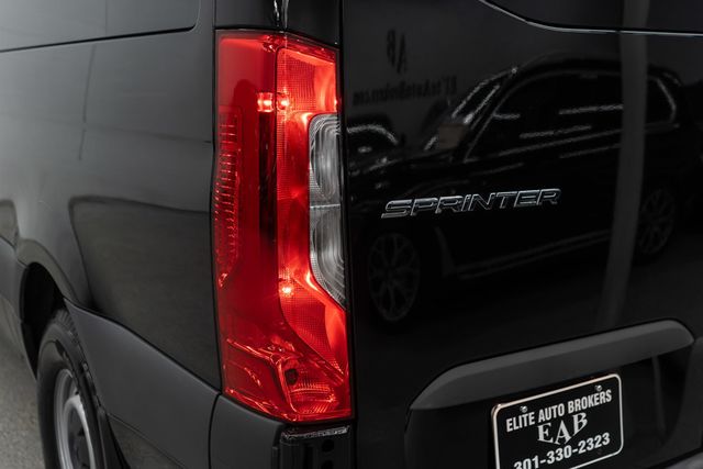 2025 Mercedes-Benz Sprinter Passenger Van 2500 Standard Roof I4 Diesel 144" RWD - 23074592 - 35