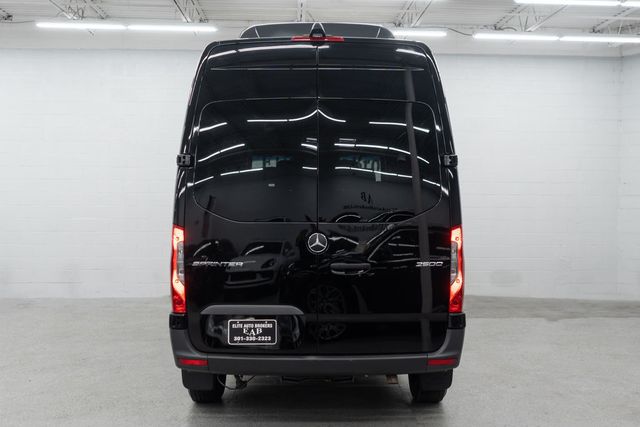 2025 Mercedes-Benz Sprinter Passenger Van 2500 Standard Roof I4 Diesel 144" RWD - 23074592 - 3