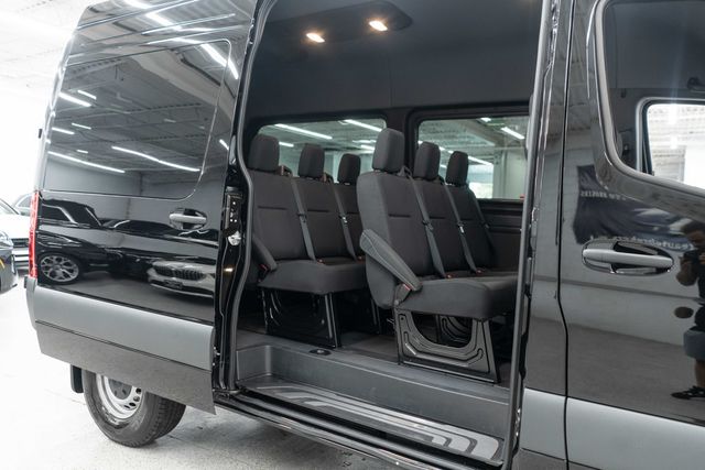 2025 Mercedes-Benz Sprinter Passenger Van 2500 Standard Roof I4 Diesel 144" RWD - 23074592 - 8
