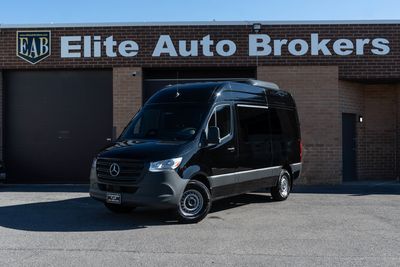 2025 Mercedes-Benz Sprinter Passenger Van