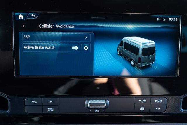 2025 Mercedes-Benz Sprinter Passenger Van 2500 Standard Roof I4 Diesel 144" RWD - 23092149 - 22
