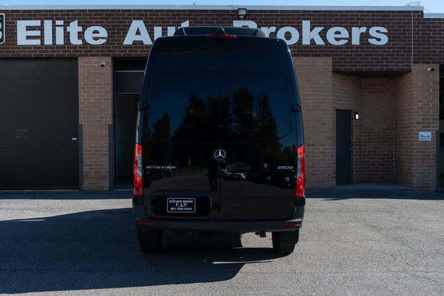 2025 Mercedes-Benz Sprinter Passenger Van 2500 Standard Roof I4 Diesel 144" RWD - 23092149 - 2