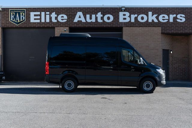 2025 Mercedes-Benz Sprinter Passenger Van 2500 Standard Roof I4 Diesel 144" RWD - 23092149 - 3