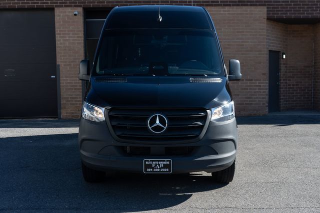2025 Mercedes-Benz Sprinter Passenger Van 2500 Standard Roof I4 Diesel 144" RWD - 23092149 - 4