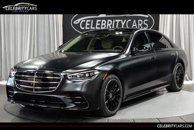 2025 Mercedes-Benz S-Class - W1K6G7GB7SA326290