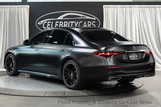 2025 Mercedes-Benz S-Class 20"Amg wheels, Night black Magno factory Matte paint, AMG line,  - 22882317 - 9