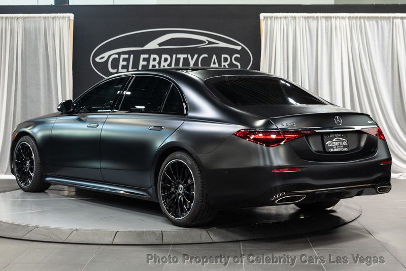 2025 Mercedes-Benz S-Class 20"Amg wheels, Night black Magno factory Matte paint, AMG line,  - 22882317 - 9