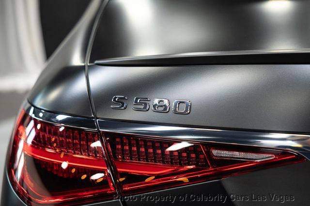 2025 Mercedes-Benz S-Class 20"Amg wheels, Night black Magno factory Matte paint, AMG line,  - 22882317 - 10