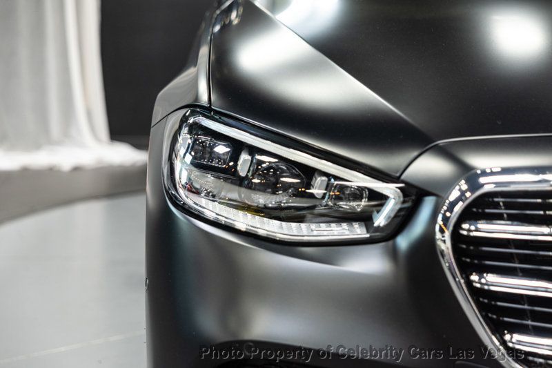 2025 Mercedes-Benz S-Class 20"Amg wheels, Night black Magno factory Matte paint, AMG line,  - 22882317 - 14